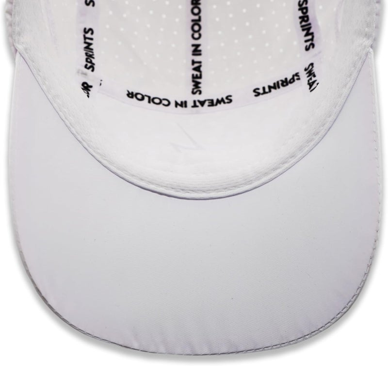 Sprints Race Day Performance HyperG Racing Cap | The Lightweight, Quick Dry, Running, Sport Hat, One Size, Unisex - Image 4